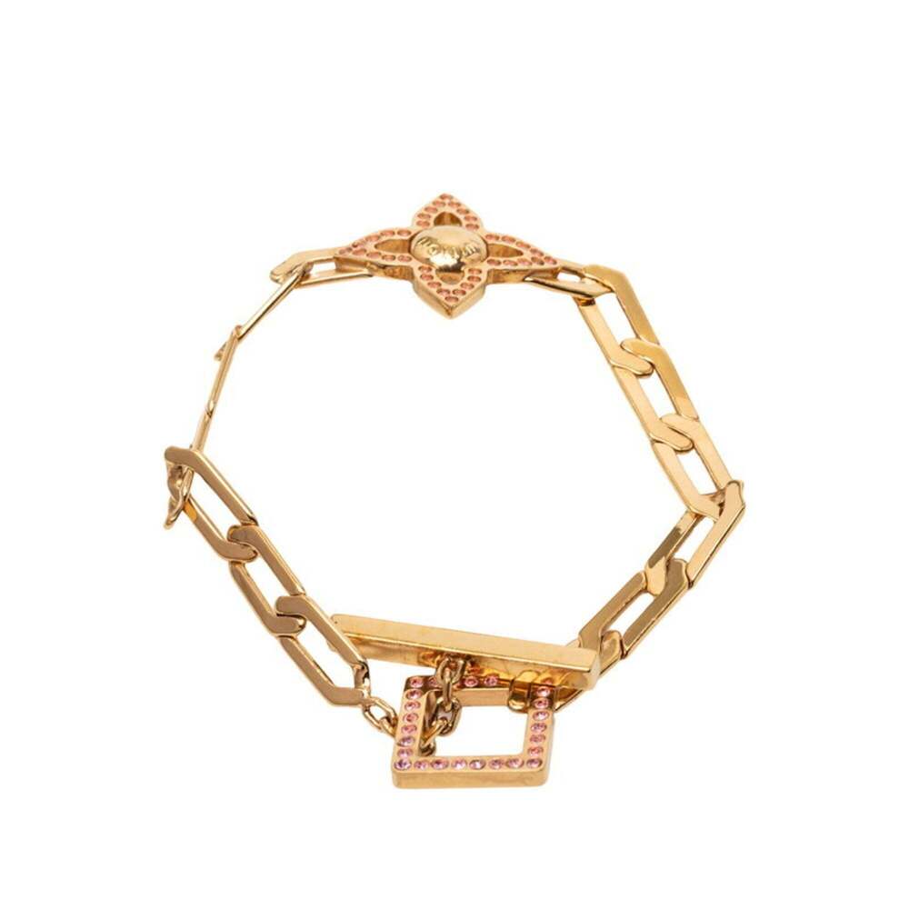 LOUIS VUITTON Gold Charm Bracelet - Picture 3 of 8